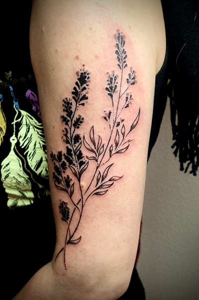 Bochum, Herne : Tattoostudio, UV-Tattoos, Aquarell, White Tattoo 