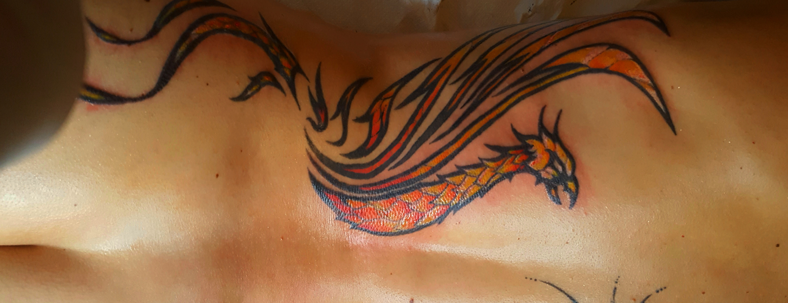 Bochum, Herne : Tattoostudio, UV-Tattoos, Aquarell, White Tattoo 