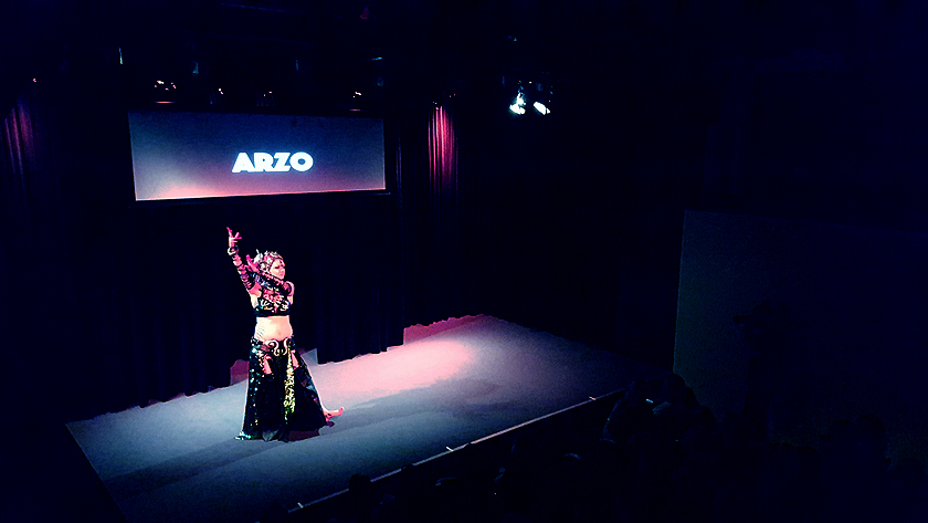 Arzo-Carina Renz : Tribal Fusion Bellydance at Wave Gotik Treffen Leipzig!