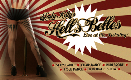 Lady Kitty´s Hell´s Belles : Strip- und Akrobatikshow auf der EXTRASCHICHT