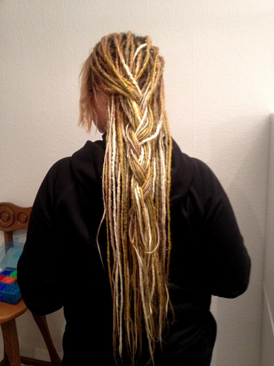 Serpent Rouge Dreads Dreadlocks Synthetic Dreads