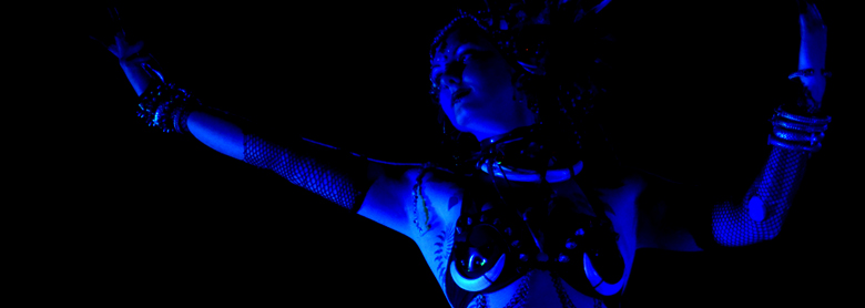 Lady Kitty´s Hell´s Belles : Erotikshow auf dem FALLEN - Endzeit-Event