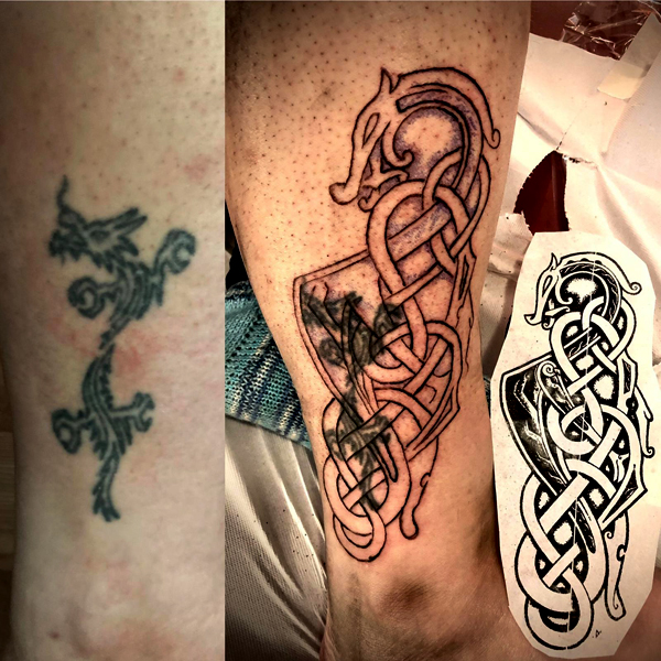 Bochum, Herne : Cover Up Tattoos
